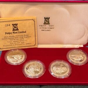 Pobjoy Mint 1988 Isle of Man